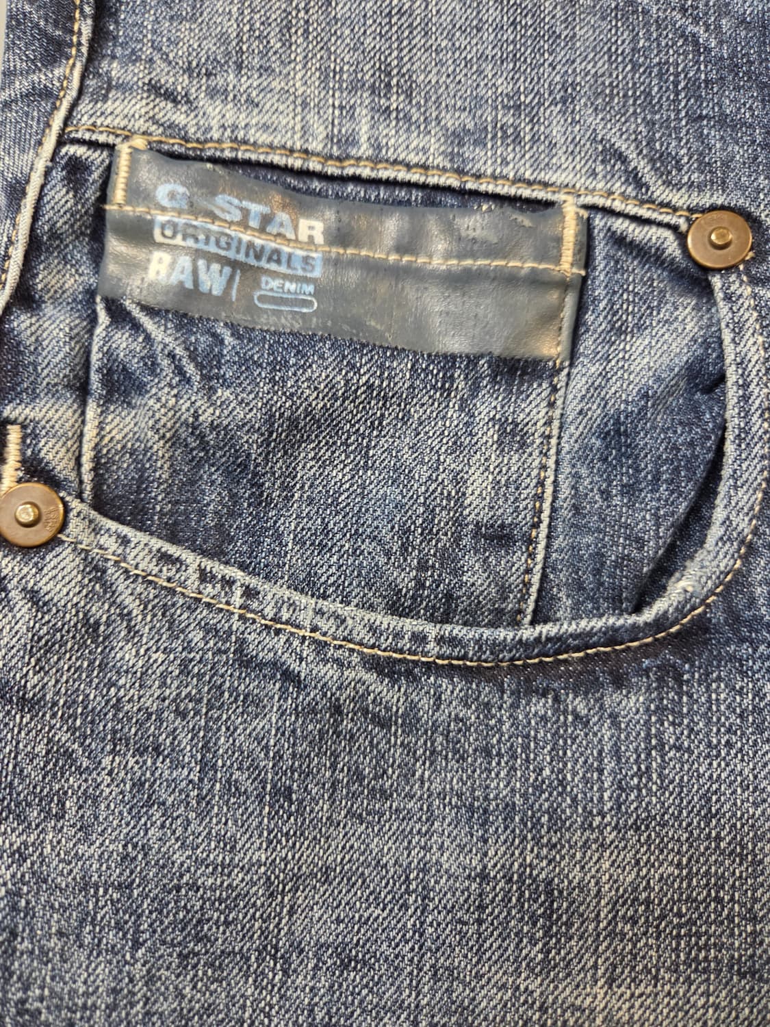 G-Star RAW 청바지 데님 팬츠(W28/L32) 상품이미지4