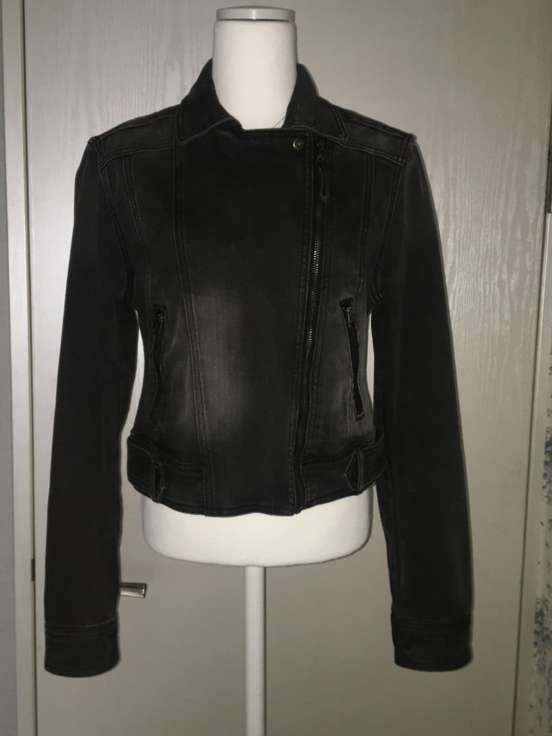  Mixxo black denim jacket  상품이미지5