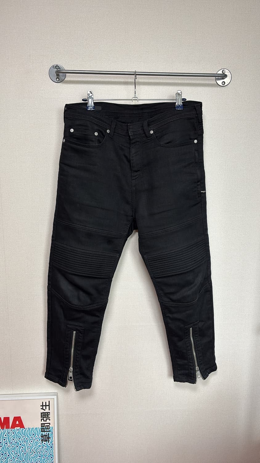 Zip Biker Jean Low Rise 상품이미지4