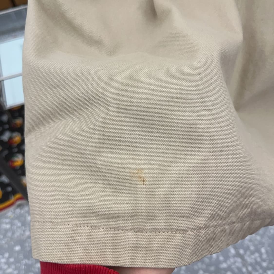 챕스 랄프로렌 오버핏 모호크 헌팅 워크 자켓 M C07345 상품이미지7