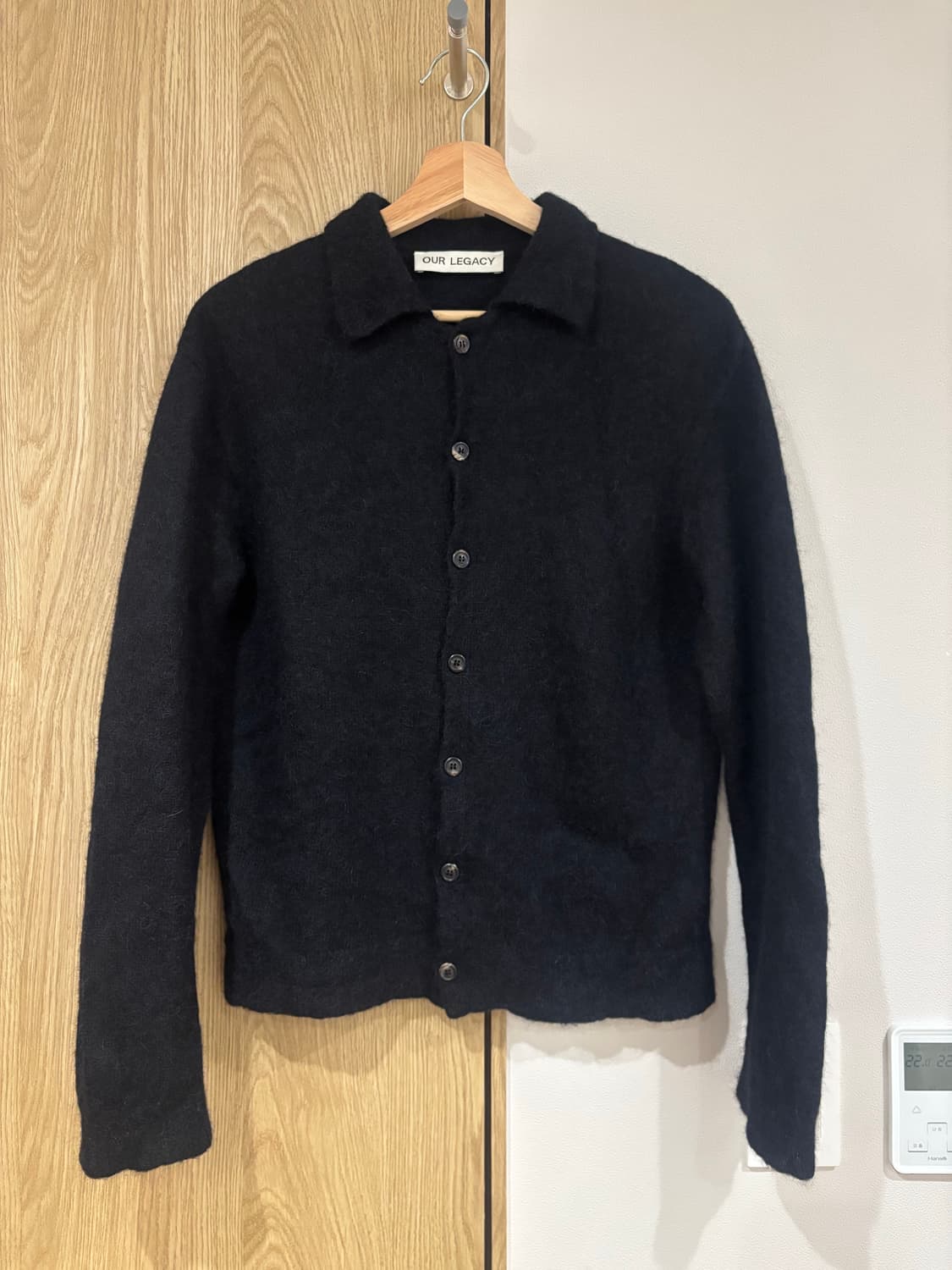 아워레가시 퍼지 알파카 니트 가디건 46 상품이미지2