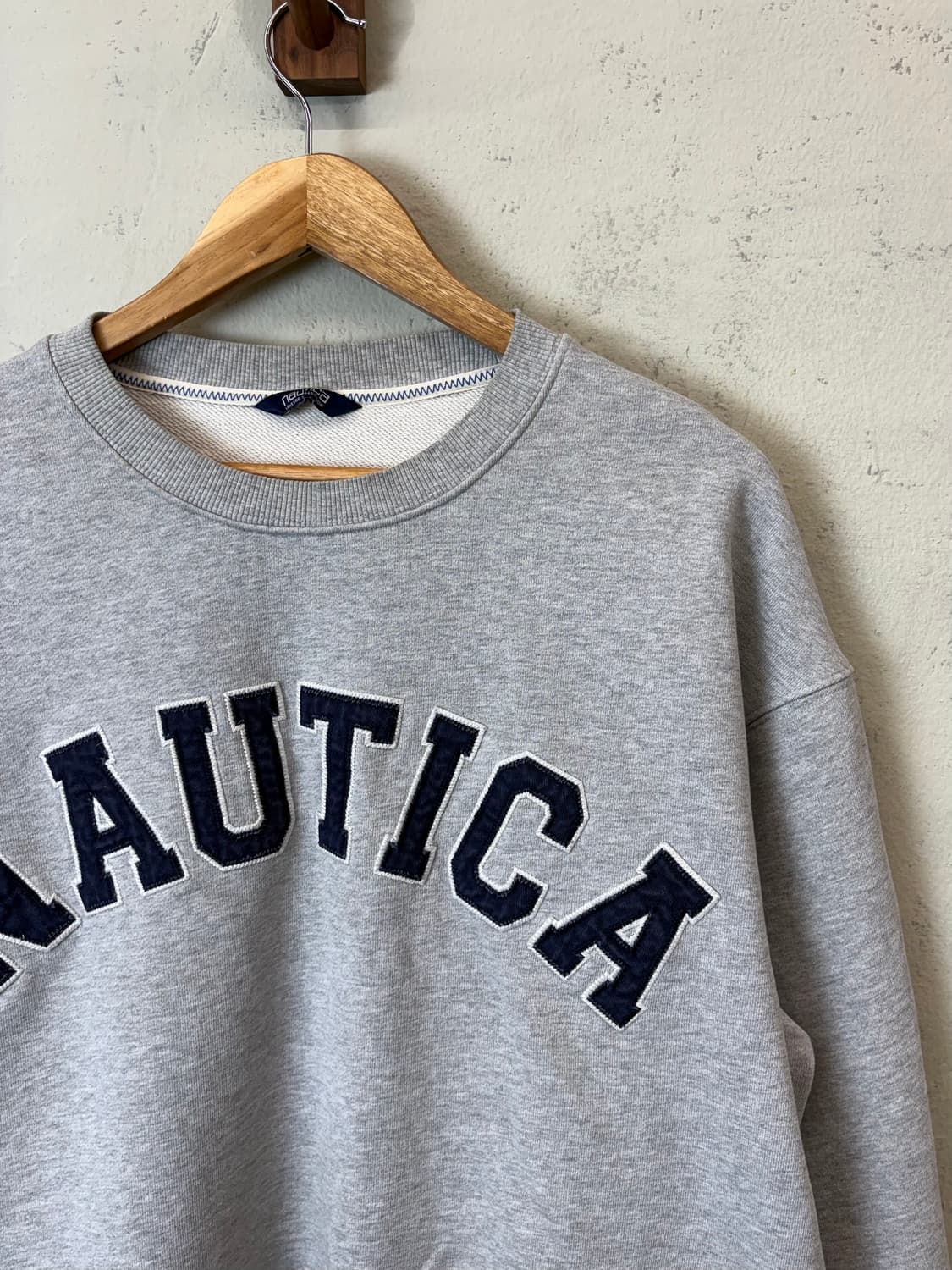 노티카 빈티지 컬렉션 아치로고 스웻셔츠 상품이미지2