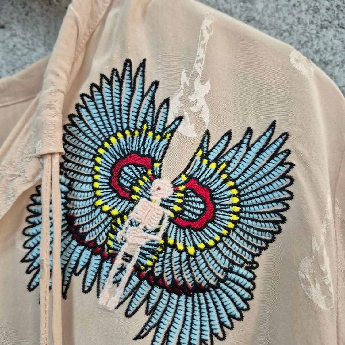 쟈딕앤볼테르 실크블라우스 상품이미지3