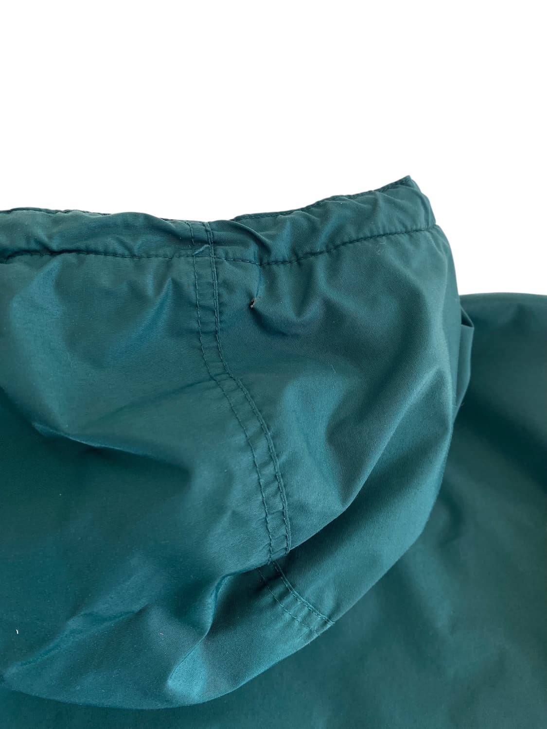 90's 컬럼비아 플리스 안감 나일론 후드 자켓 상품이미지8