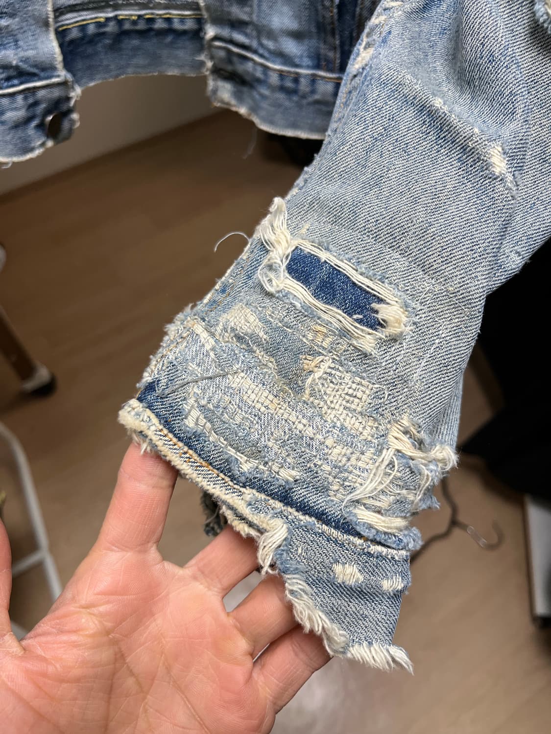 빈티지 리바이스 3rd 자켓 상품이미지7