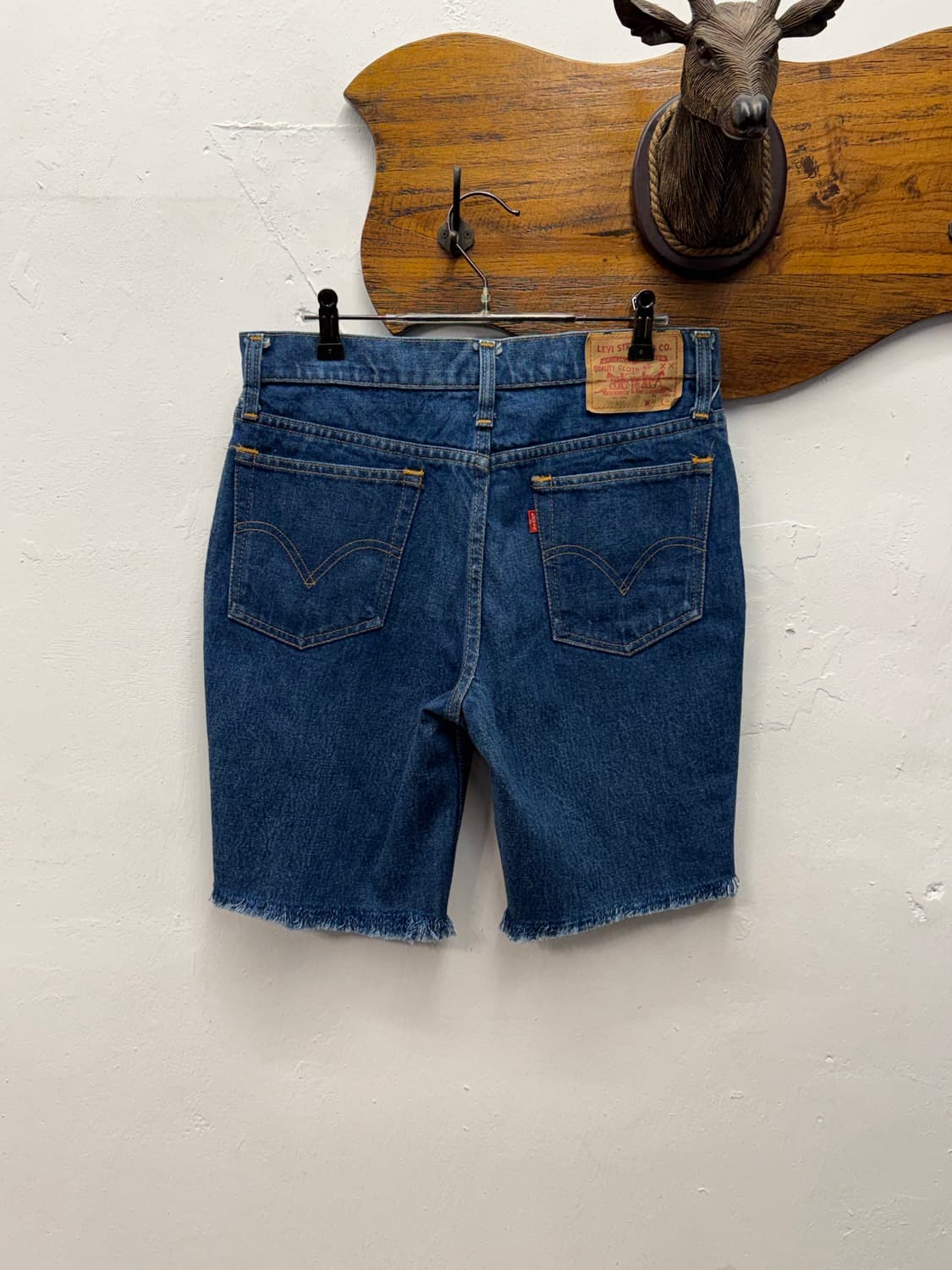 90s Levi’s 505 Denim Shorts 상품이미지4