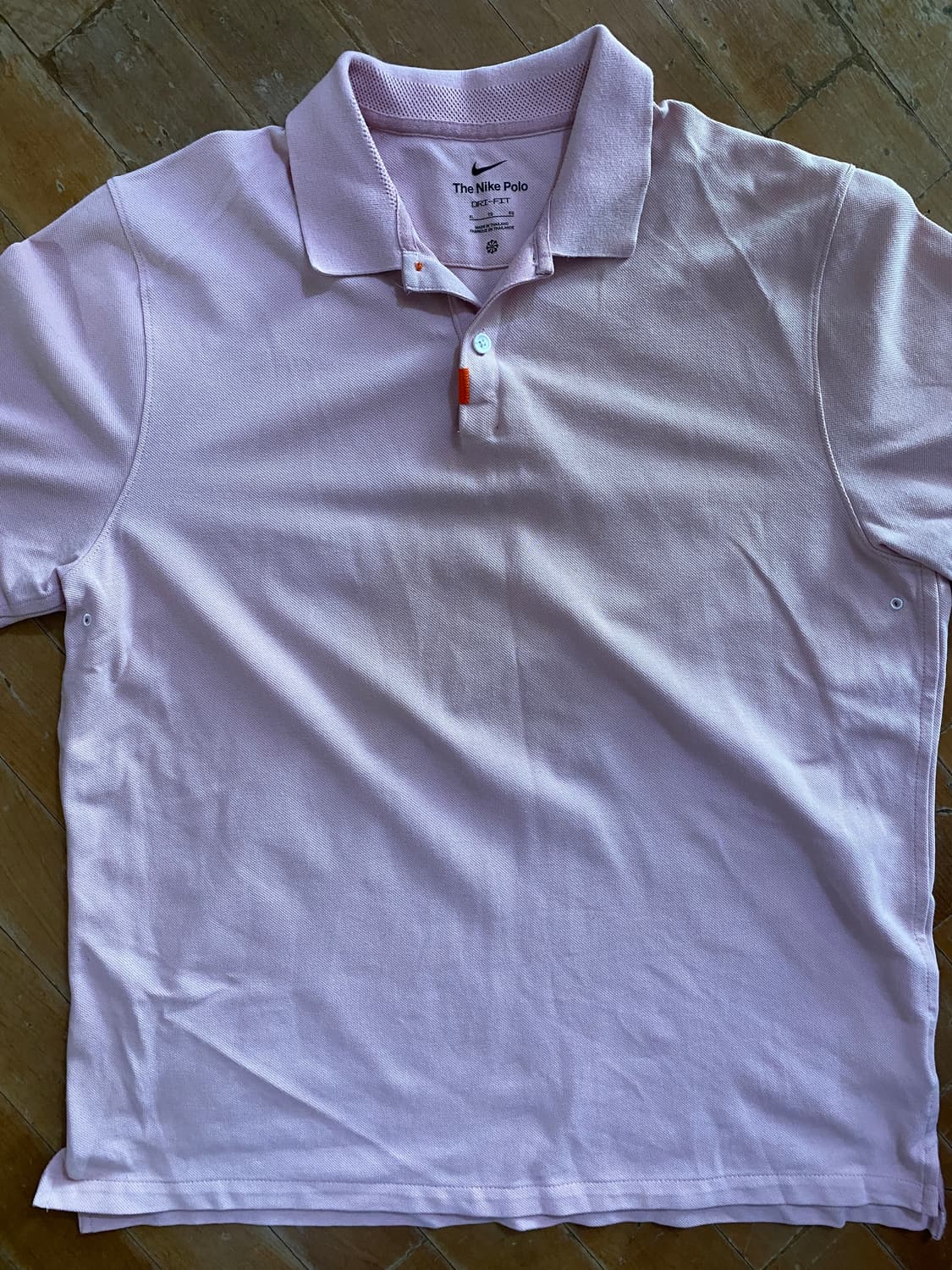 나이키 드라이핏 핑크 폴로 XL (105) 상품이미지1