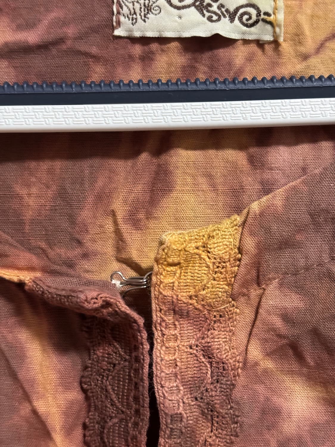 빈티지 히피 타이다이 원피스 상품이미지4