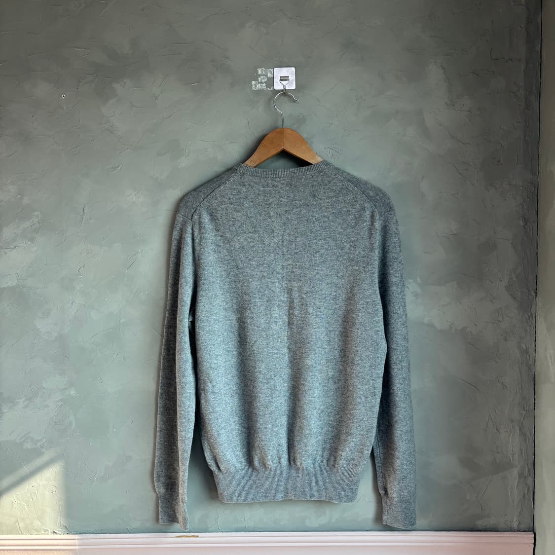 폴로 랄프로렌 메리노 울 니트 그레이 상품이미지5