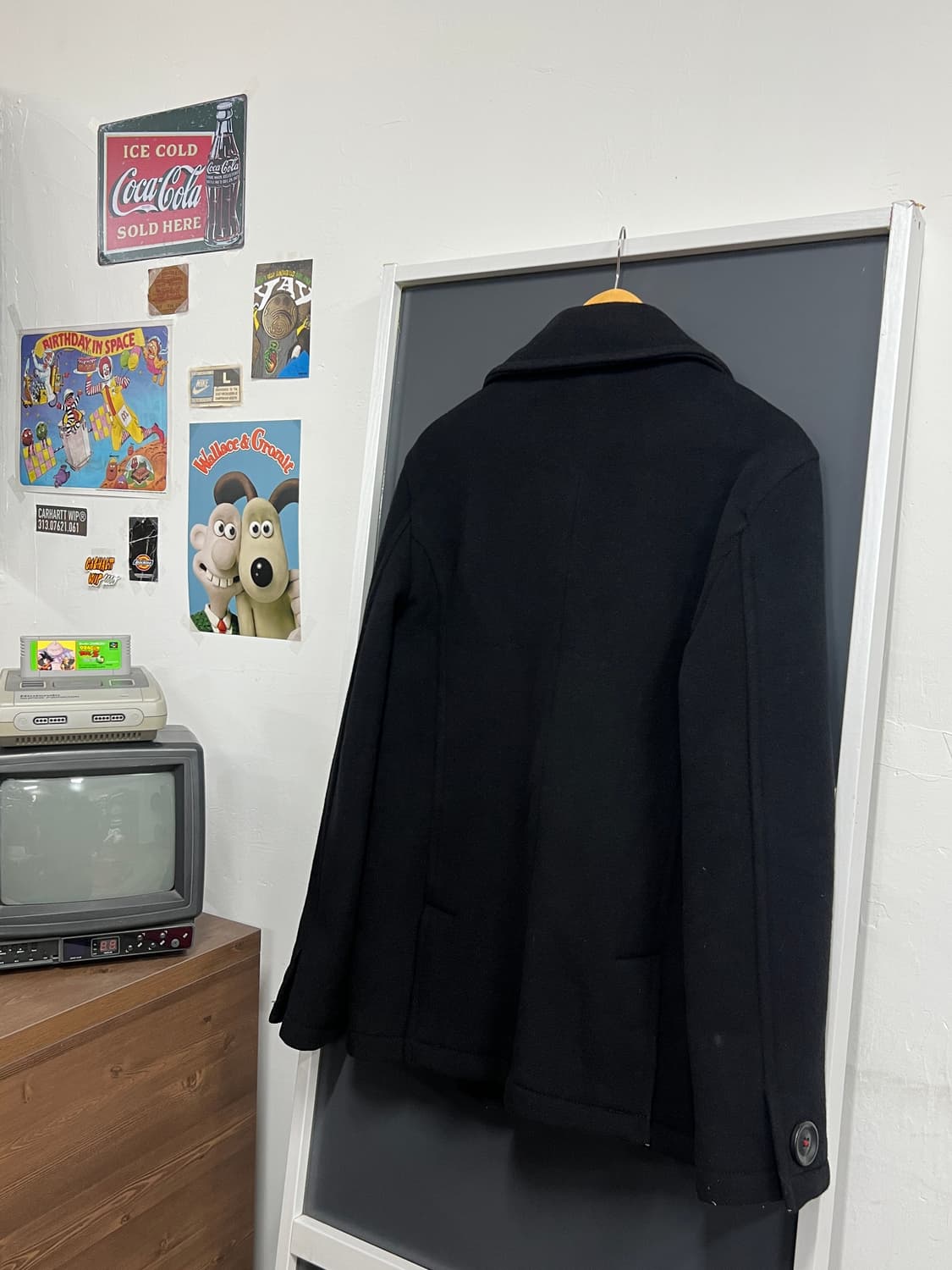 Levis 리바이스 램스울 더블 피코트 상품이미지9