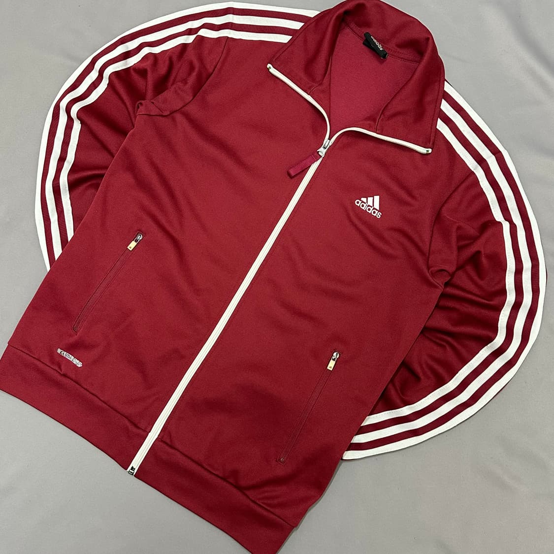 아디다스 버건디 빈티지 져지 95 상품이미지3