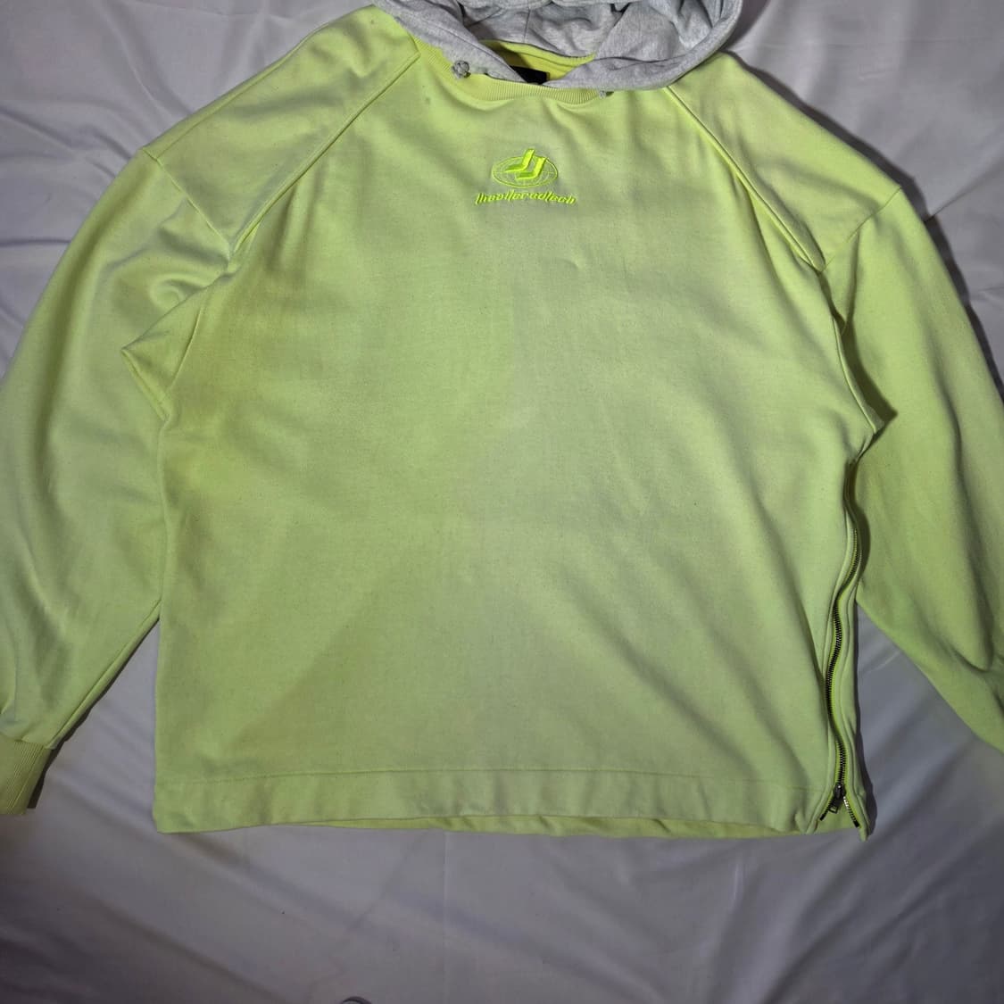 [M]준지 JUUN.J 네온 오버사이즈 후드 상품이미지5