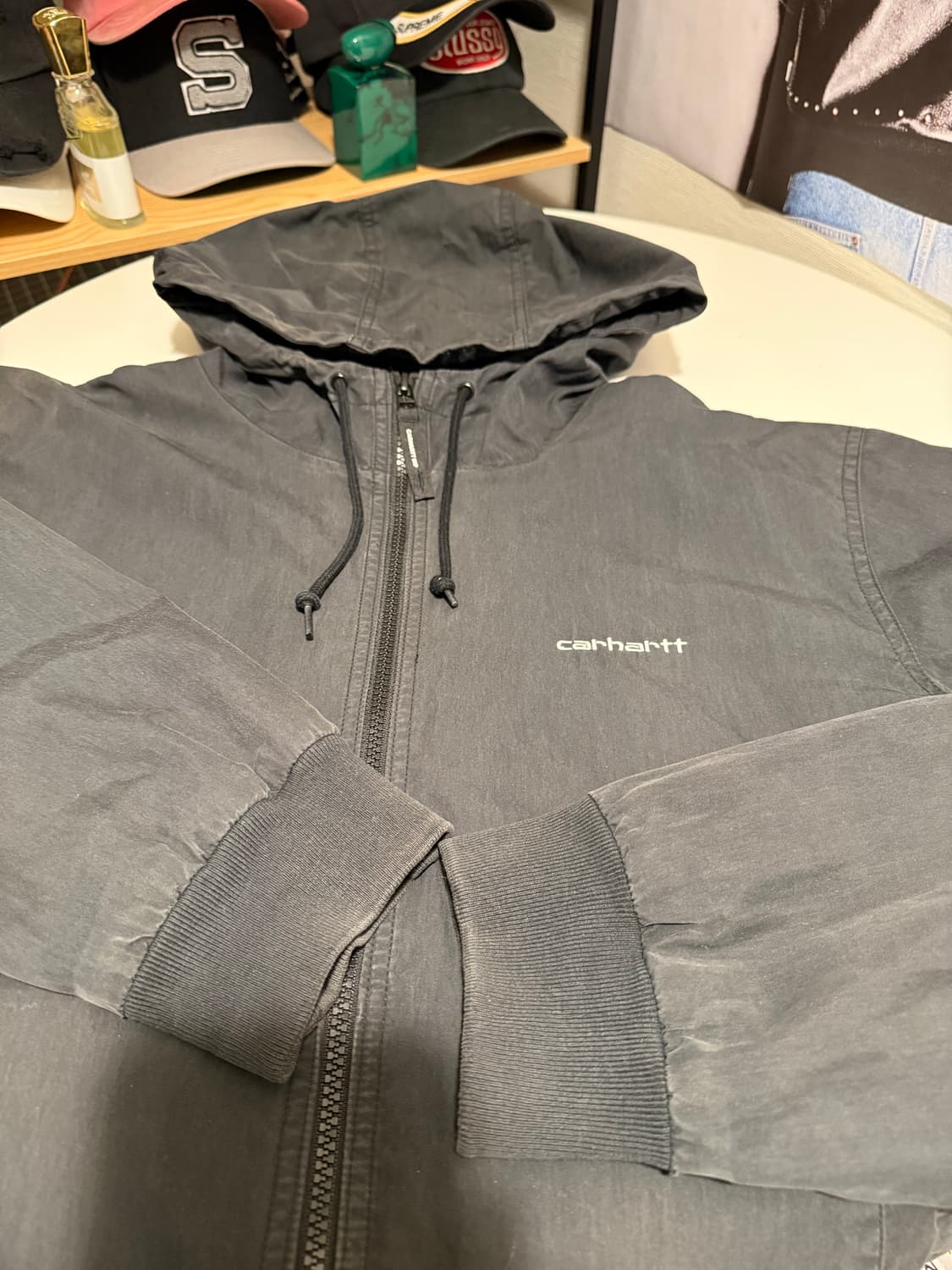 칼하트 윕 Marsh Jacket 워크자켓 후디 L 상품이미지3