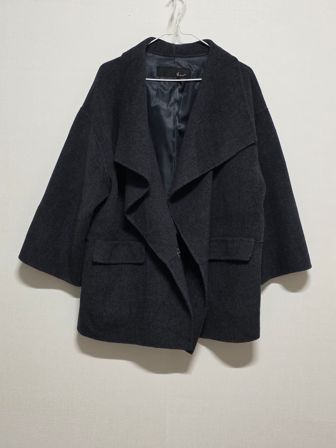 지컷 모캐시미어 코트 상품이미지1