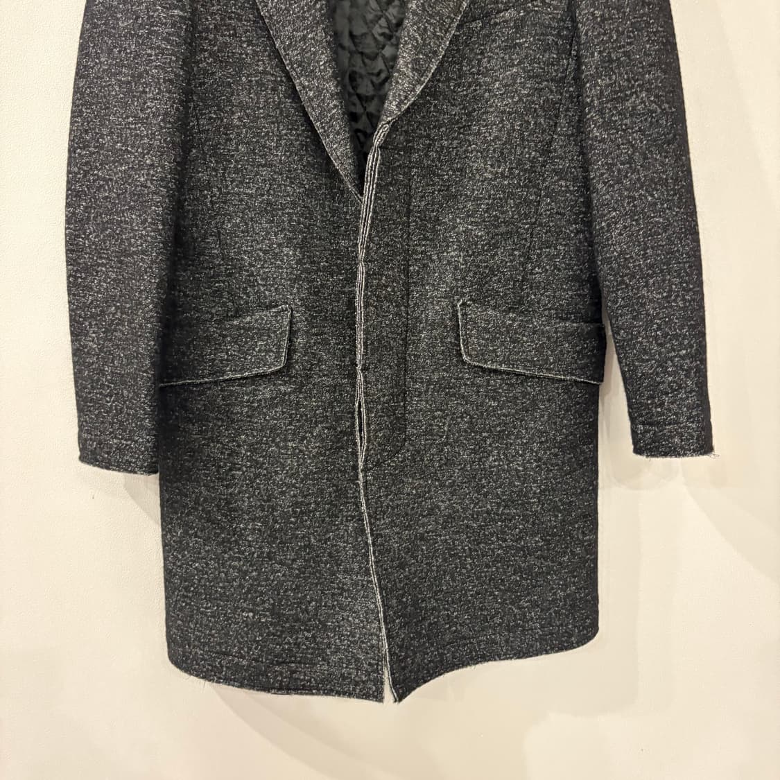 BON G.FLOOR 남성 롱 코트 95 상품이미지2