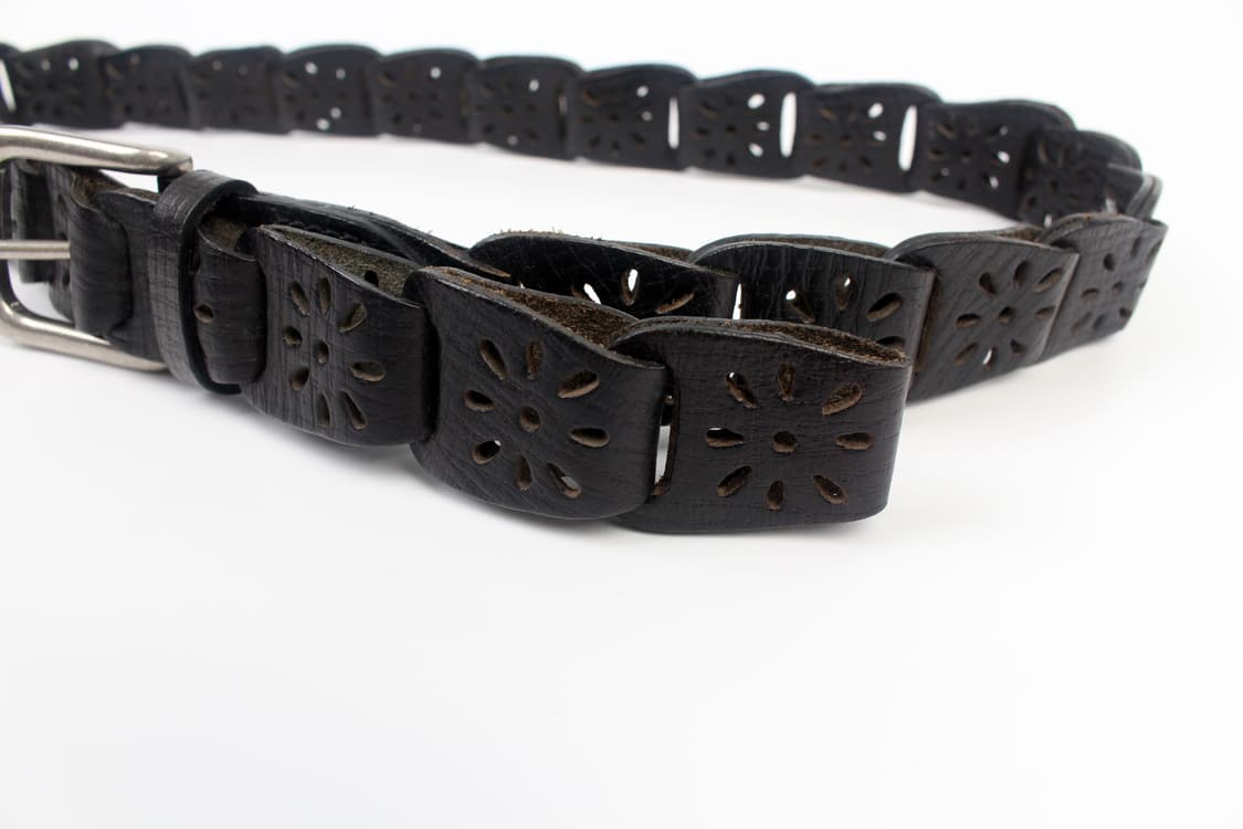 Leather Punching Belt  상품이미지3