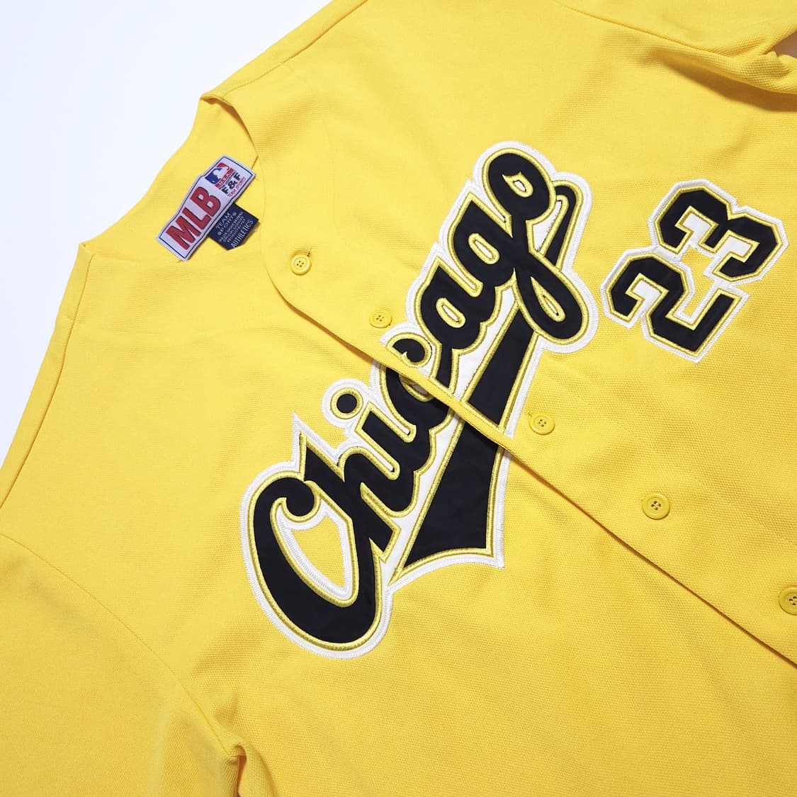 MLB F&F 00s 화이트 삭스 반팔 져지 유니폼 상품이미지4