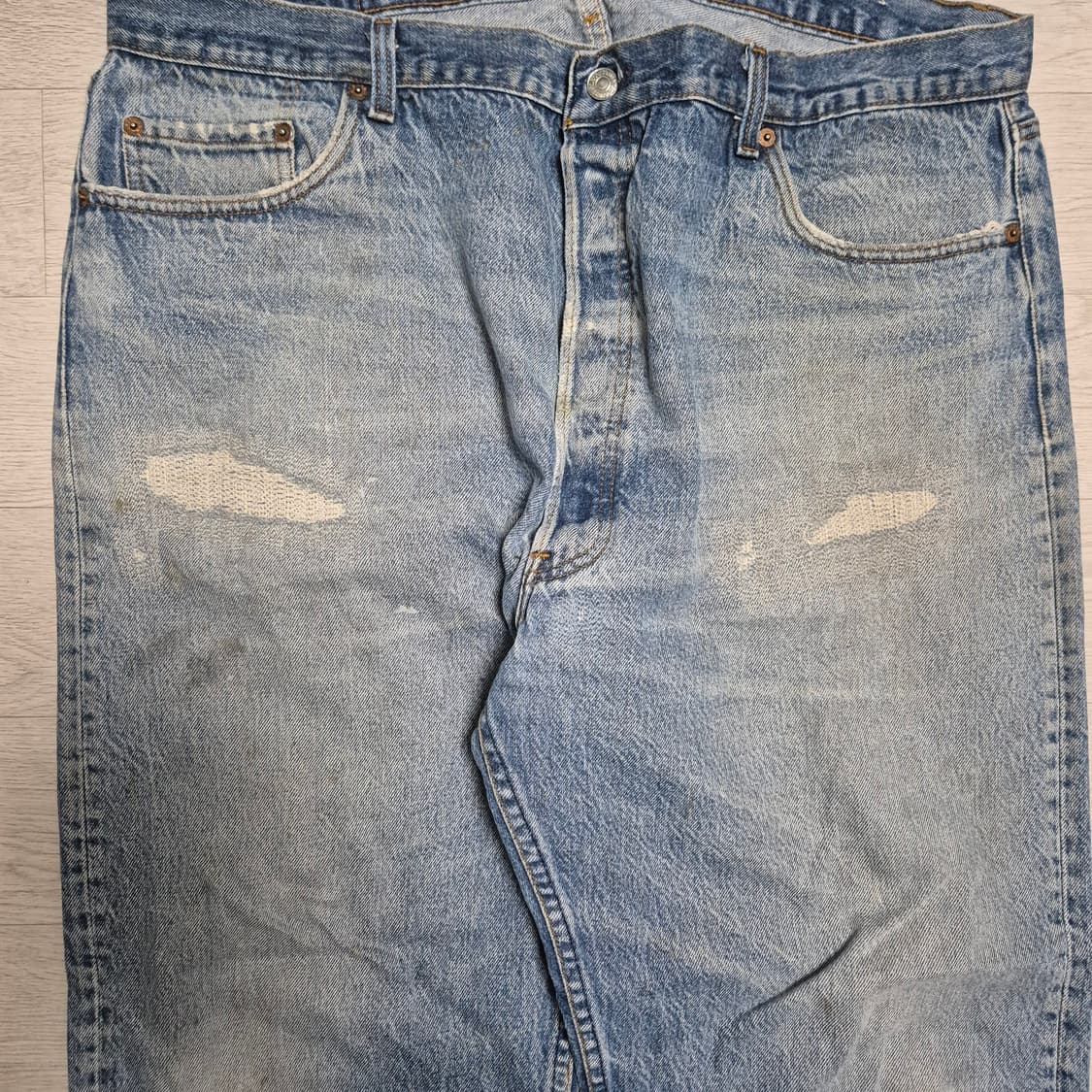 80's Levis 리바이스 501-0000 데님팬츠 상품이미지2