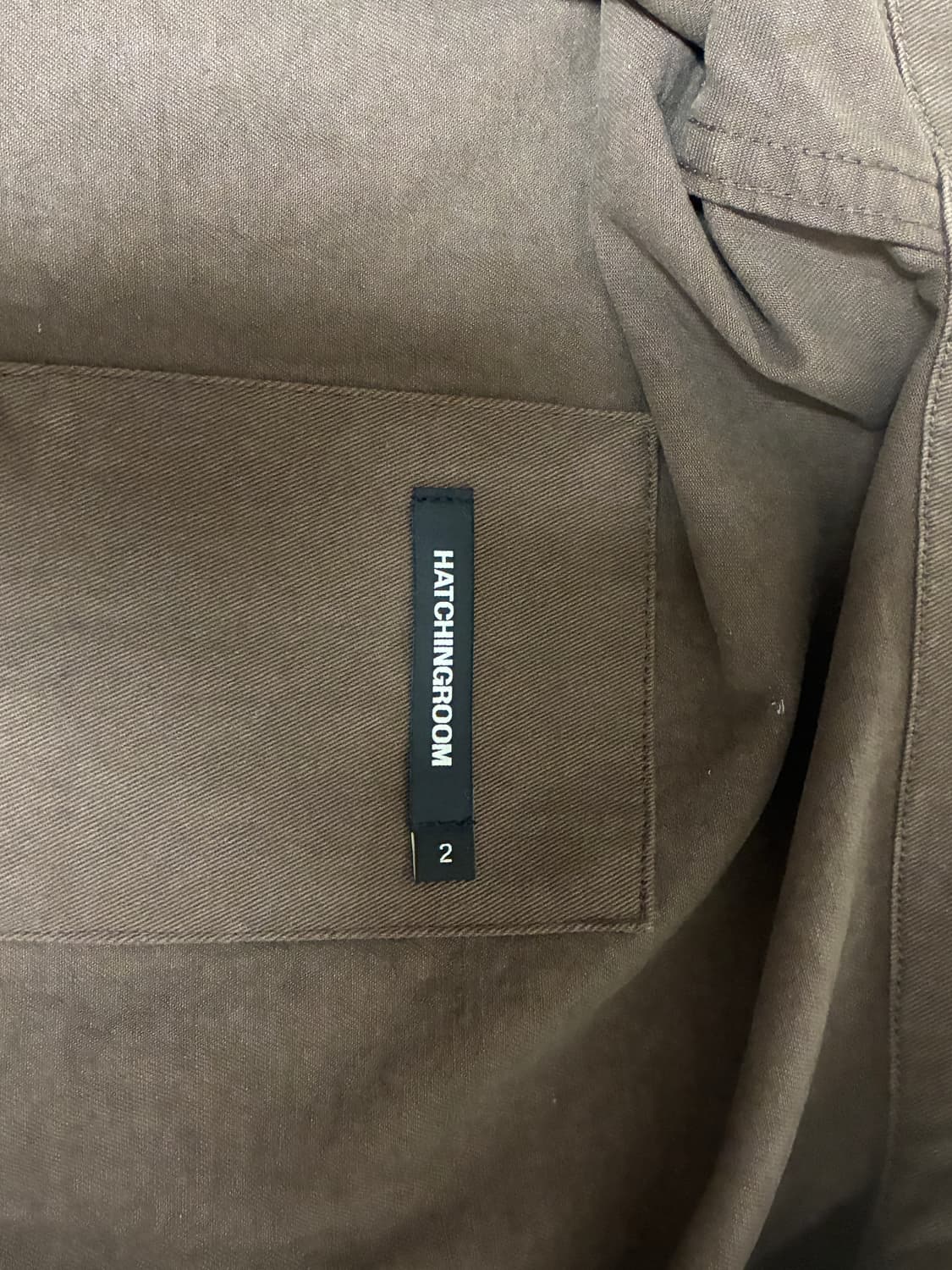 해칭룸 밀코트  Mil Coat Rose Brown 상품이미지7