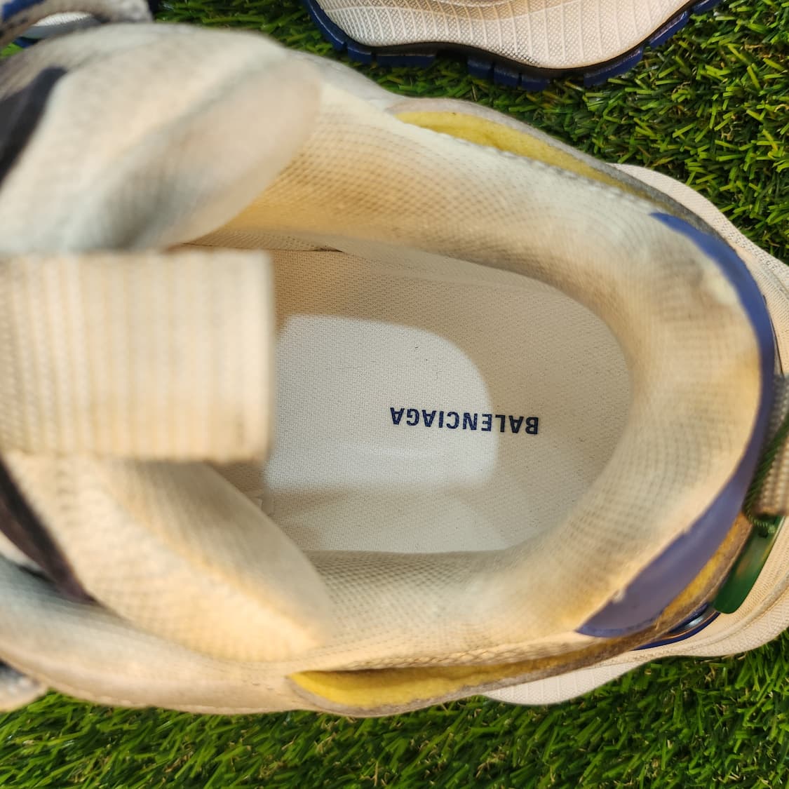 발렌시아가 카고 블루 스니커즈 40 새상품  상품이미지6