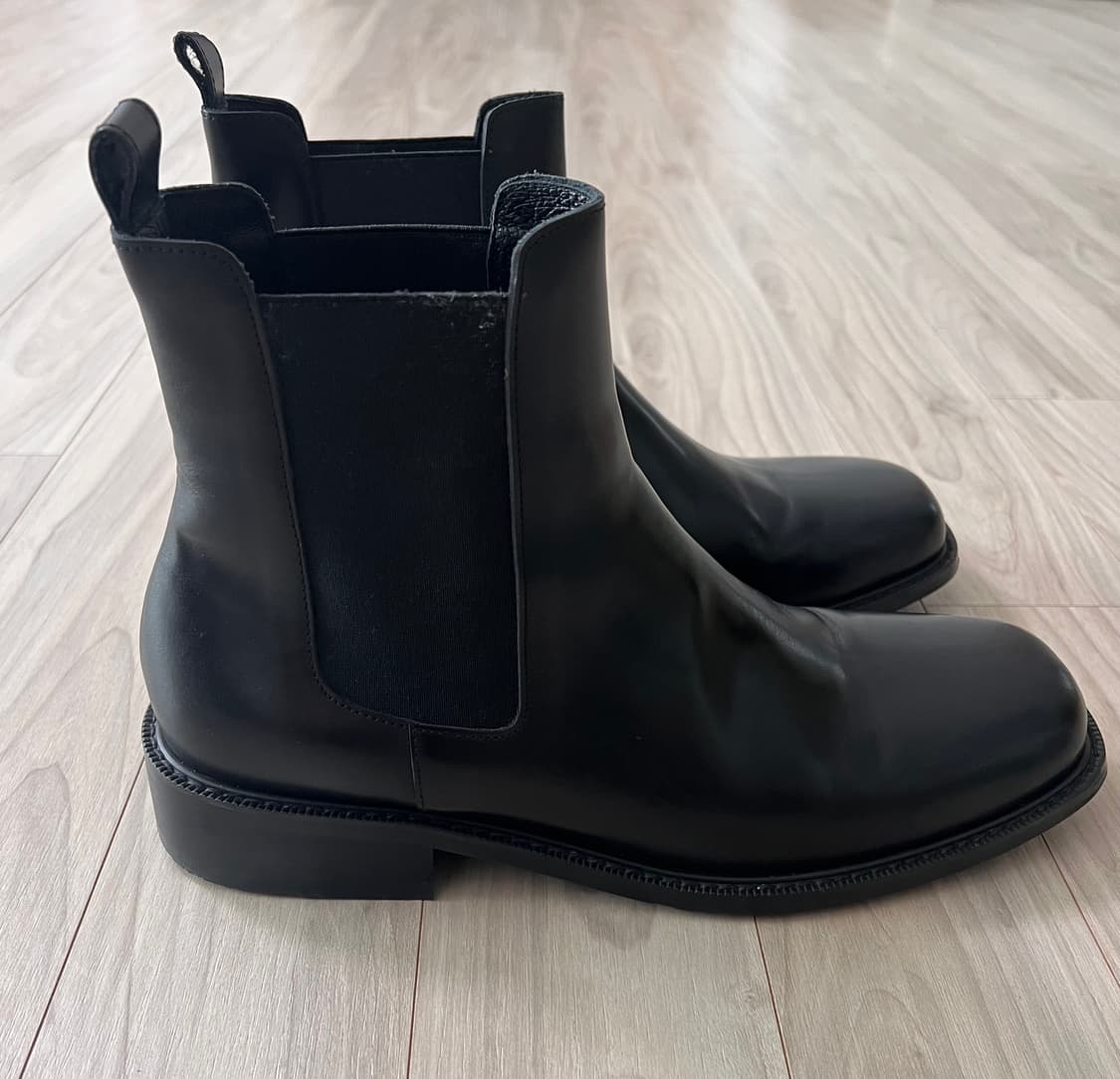 로맨틱무브 셀렉션 스퀘어토 첼시 부츠 상품이미지2