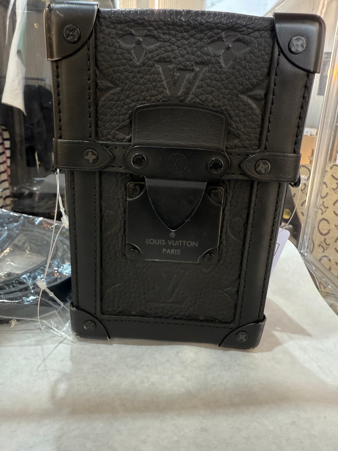 루이비통 버질아블로 S락 토리옹 버티컬 트렁크 크로스백 상품이미지2