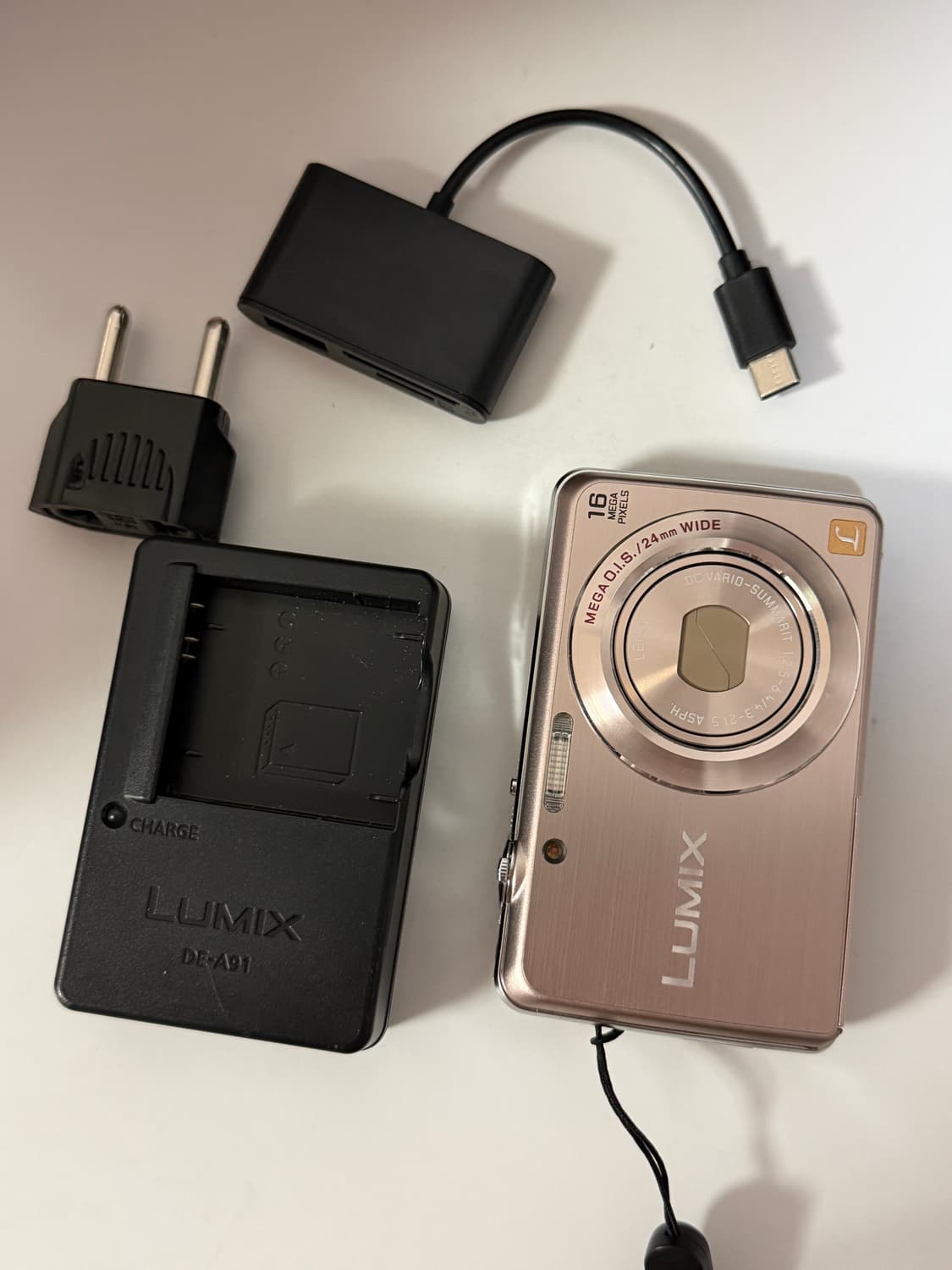 (작화있음) 파나소닉 루믹스 디카  DMC-FH8 상품이미지9