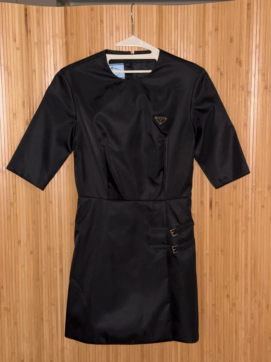프라다 리 나일론 미니 드레스 / 36S 상품이미지9