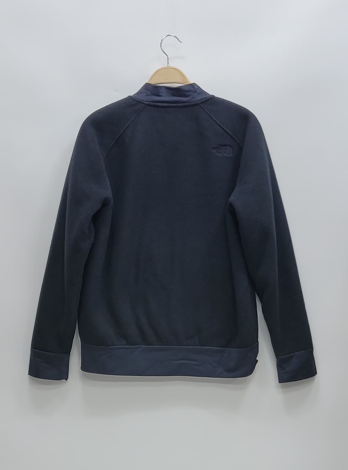 THE NORTH FACE 노스페이스 기모 집업 자켓 / 남 100 블랙 상품이미지2