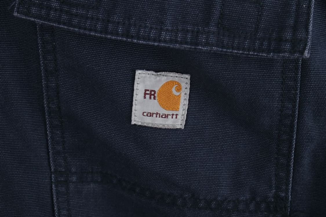 칼하트 (MEN - XL) 코튼 나일론 아크릴 집업 워크 자켓 상품이미지10