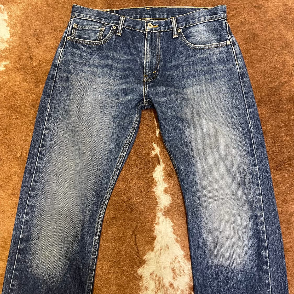 리바이스514 빈티지 워싱 상품이미지3