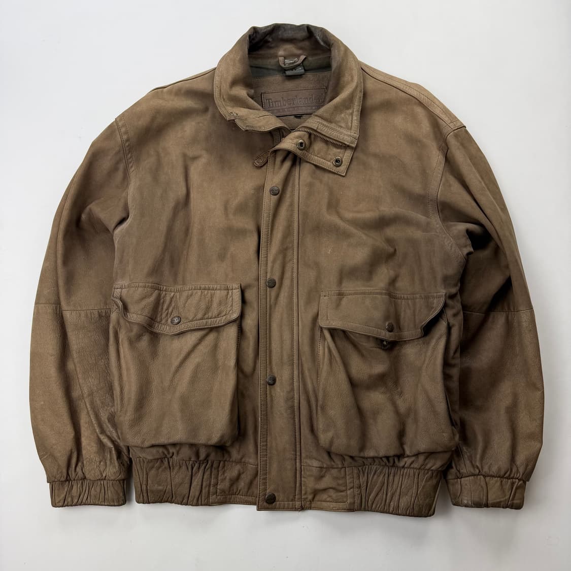 팀버랜드 waterproof leather 봄버 자켓 상품이미지1