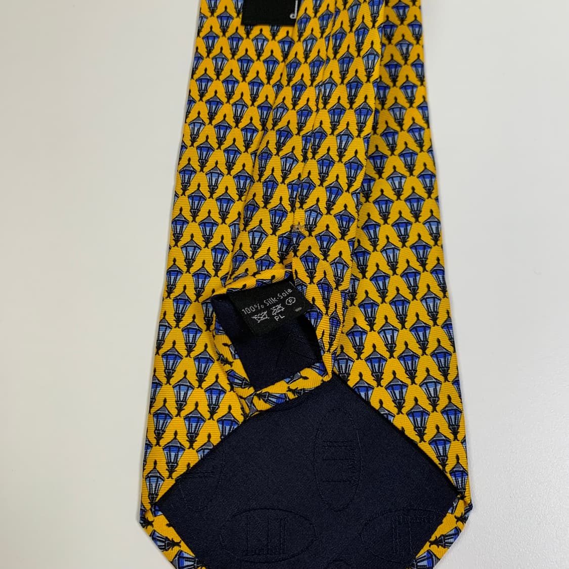 던힐(dunhill) 명품넥타이 새상품급 정장룩 코디 A+등급 상품이미지7