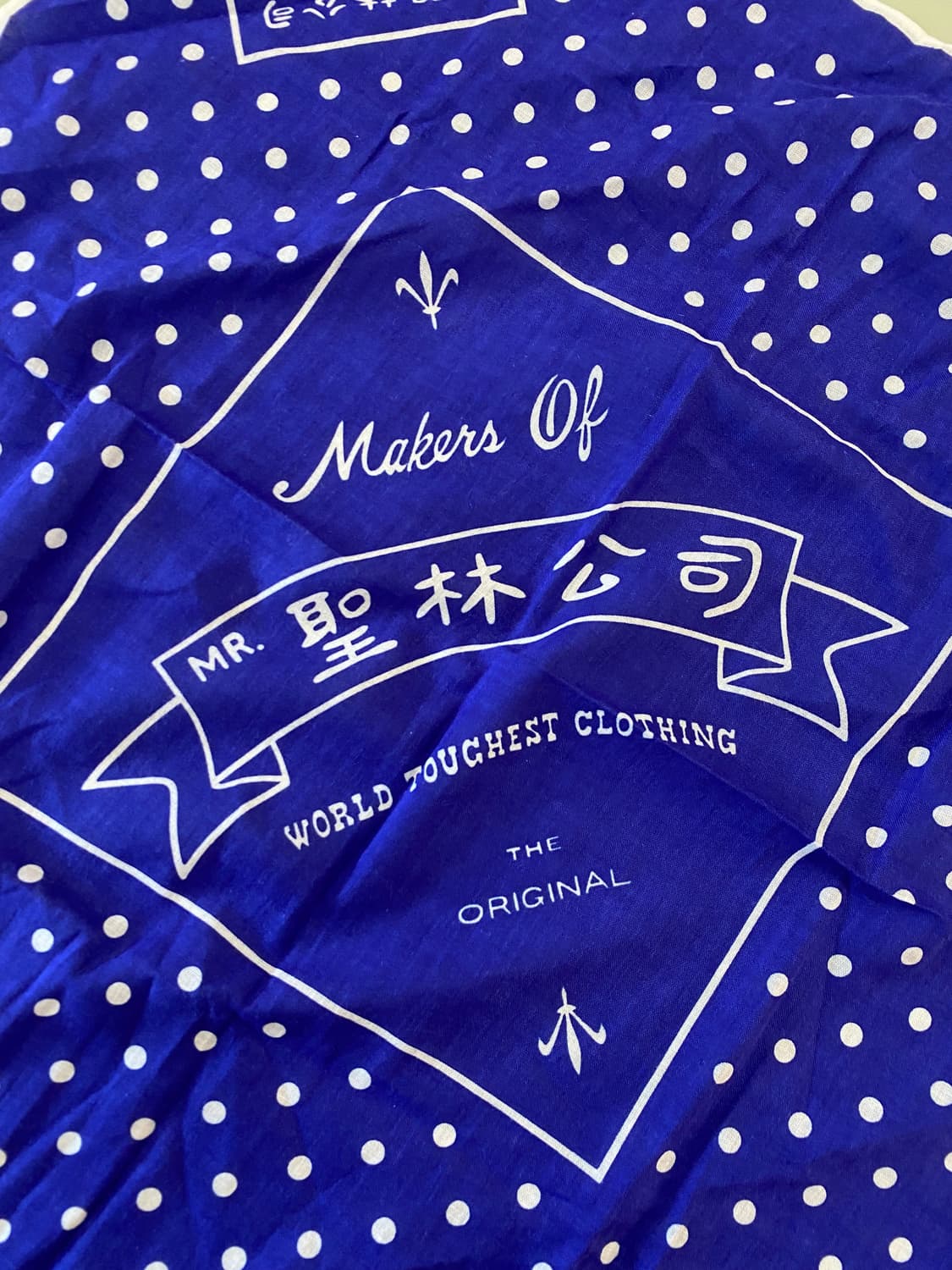 Blueblue japan bandana 상품이미지5