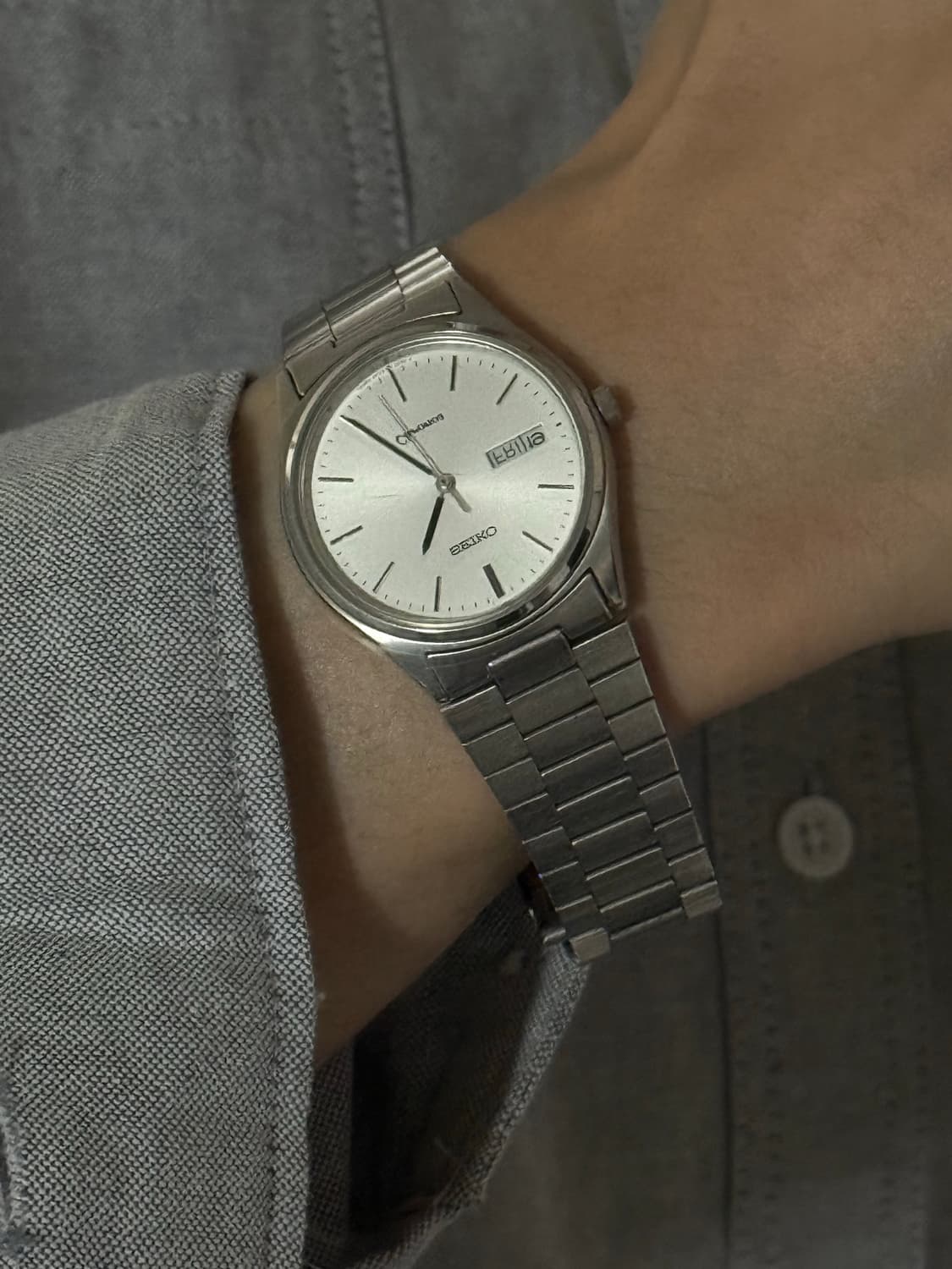 Seiko 빈티지 쿼츠 시계 상품이미지7