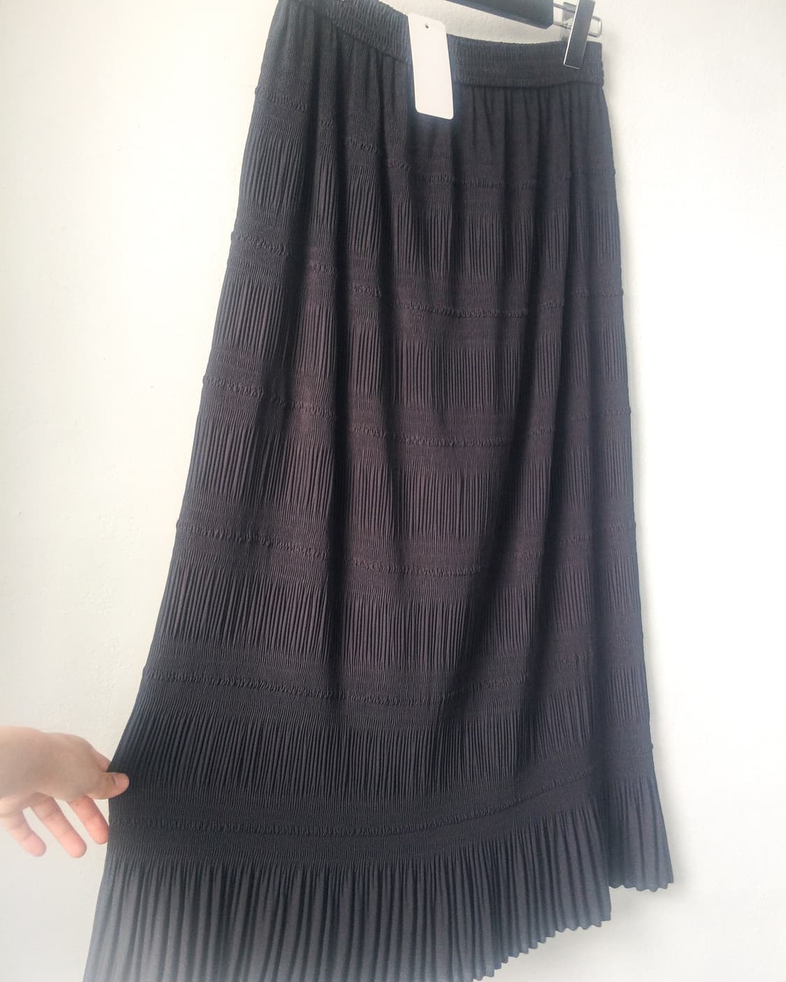 Pleats long skirt 상품이미지2