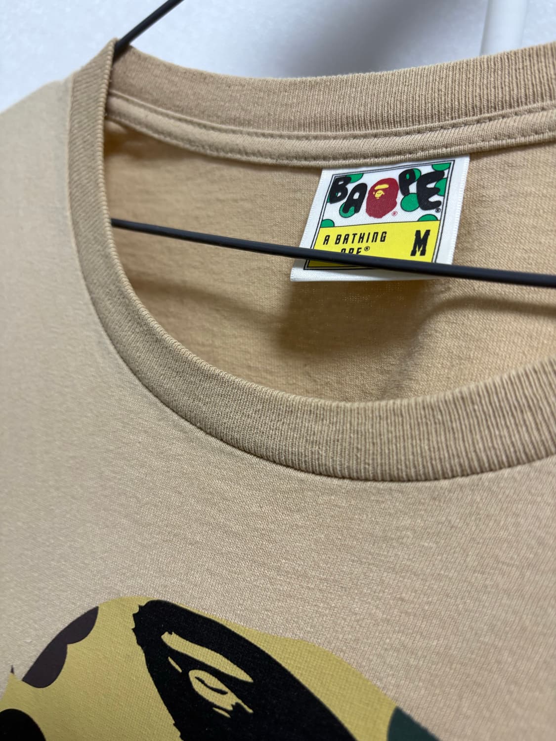 베이프 티셔츠 상품이미지4