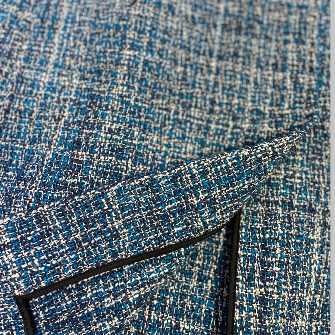 랑방 트위드 코트 상품이미지6