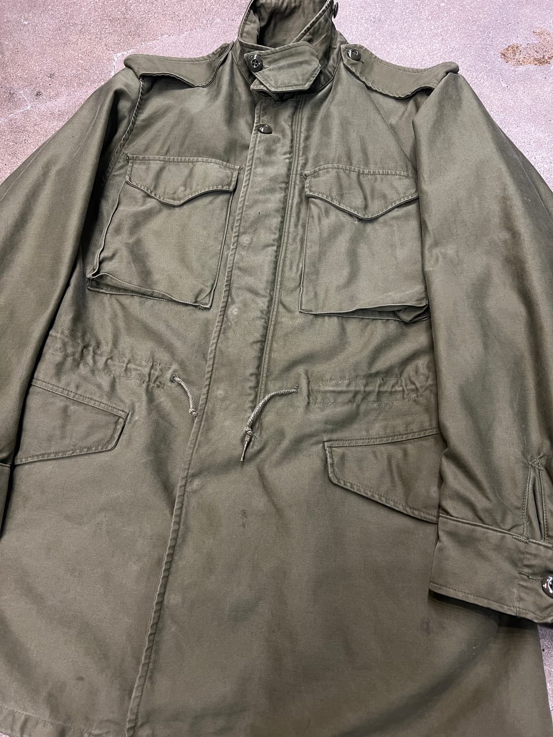 미군 M51 필드자켓 (후기형)OG-107 상품이미지1