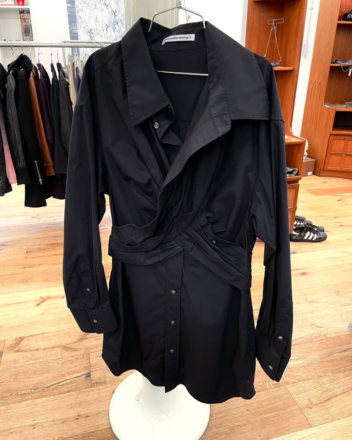 [L] 알렉산더왕 t 셔츠 원피스 상품이미지2