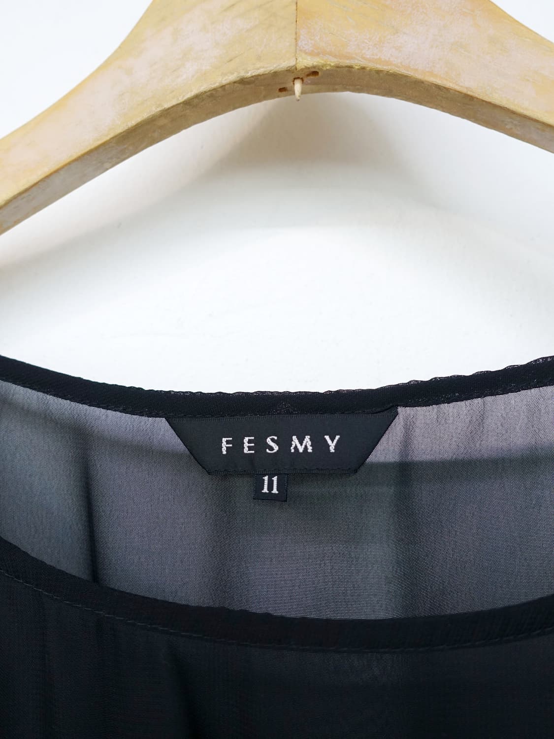 FESMY 시스루 슬리브리스 상품이미지9