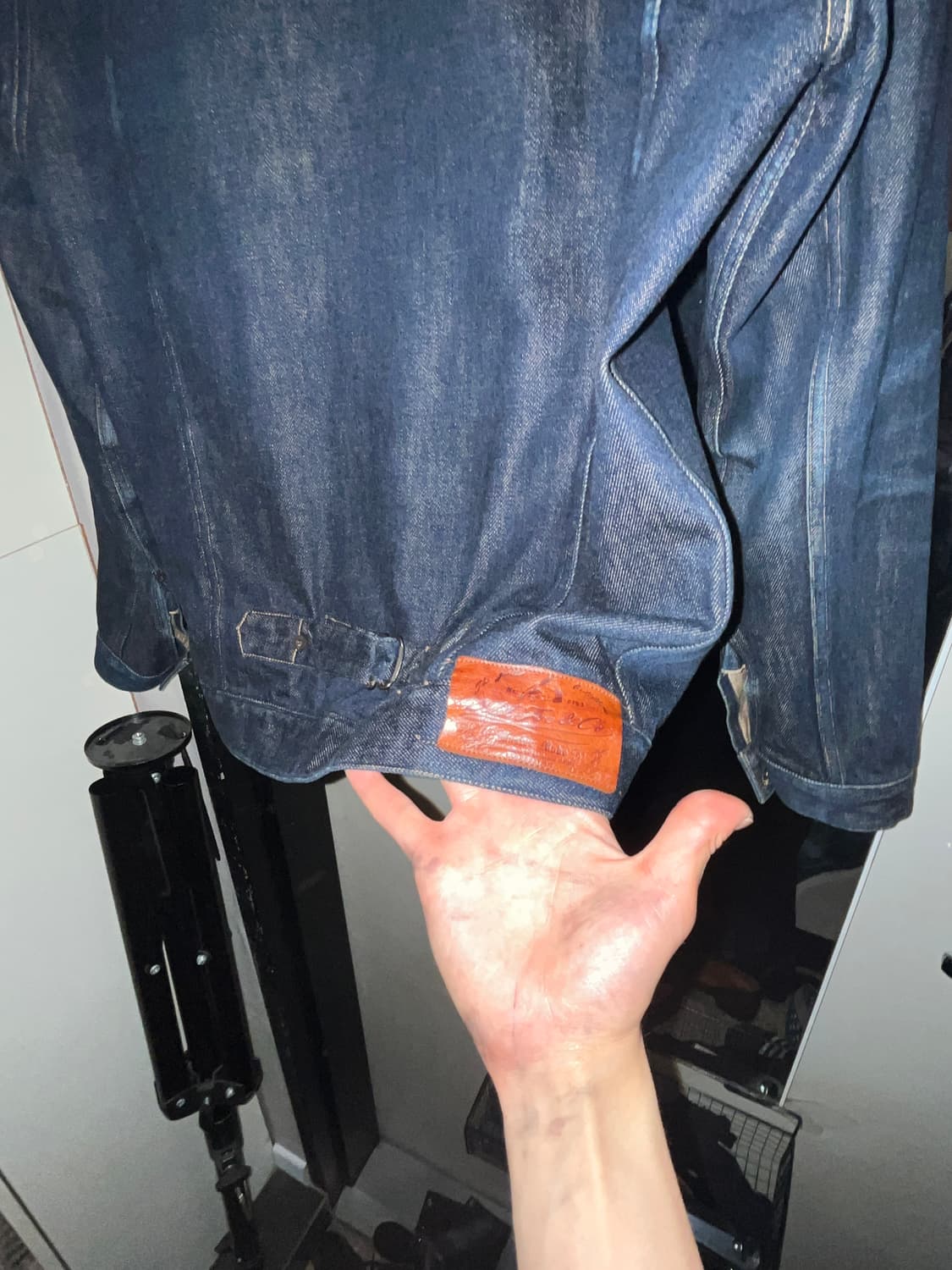 올드조 09aw 데님 셋업 12.5oz 상품이미지3