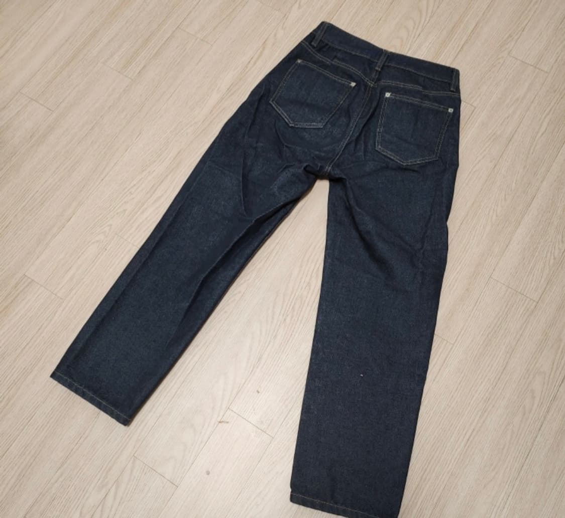 구호플러스 시그니처 슬림핏 데님(네이비) 상품이미지4