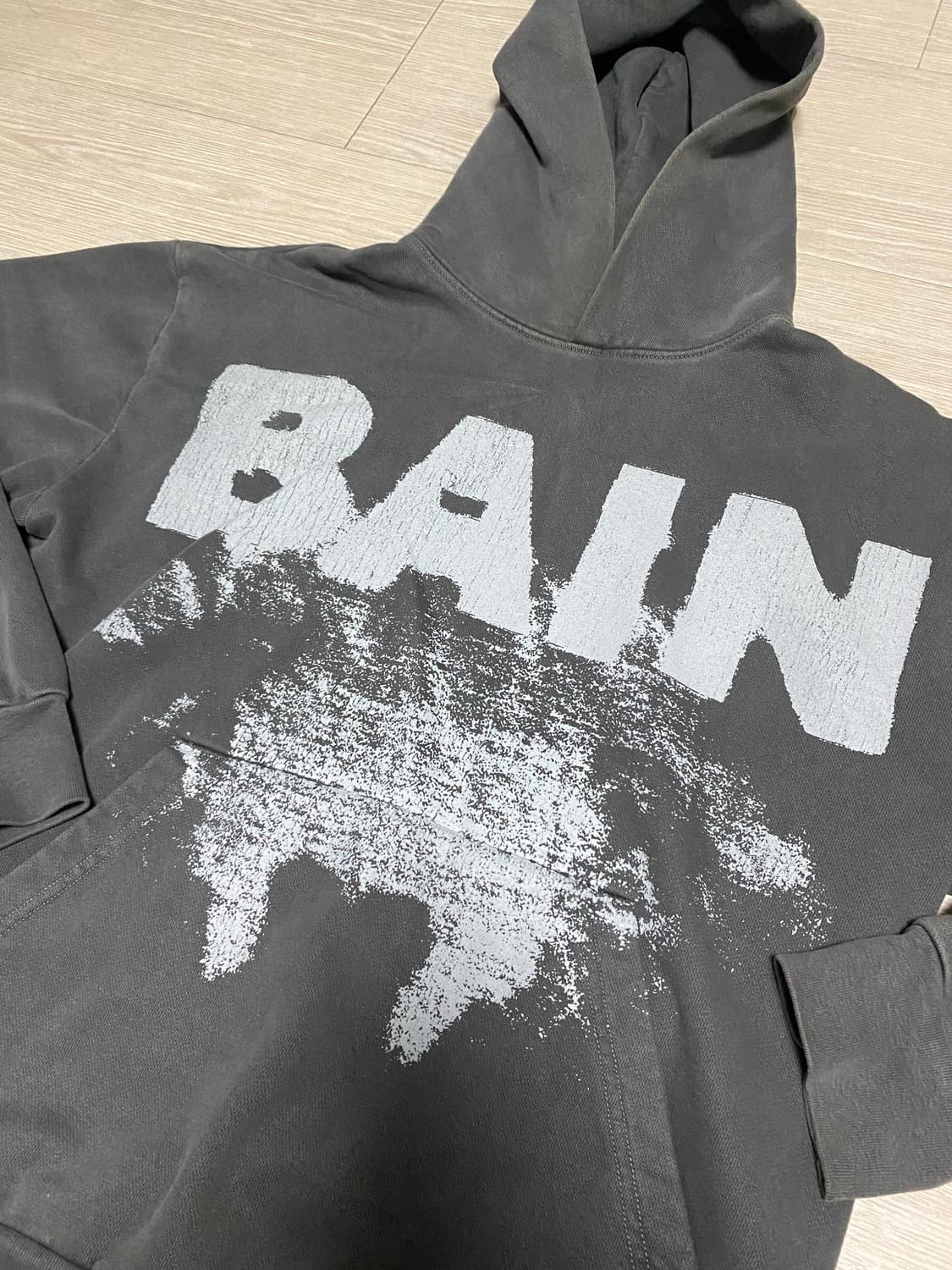 Bain 후드티 m 상품이미지4