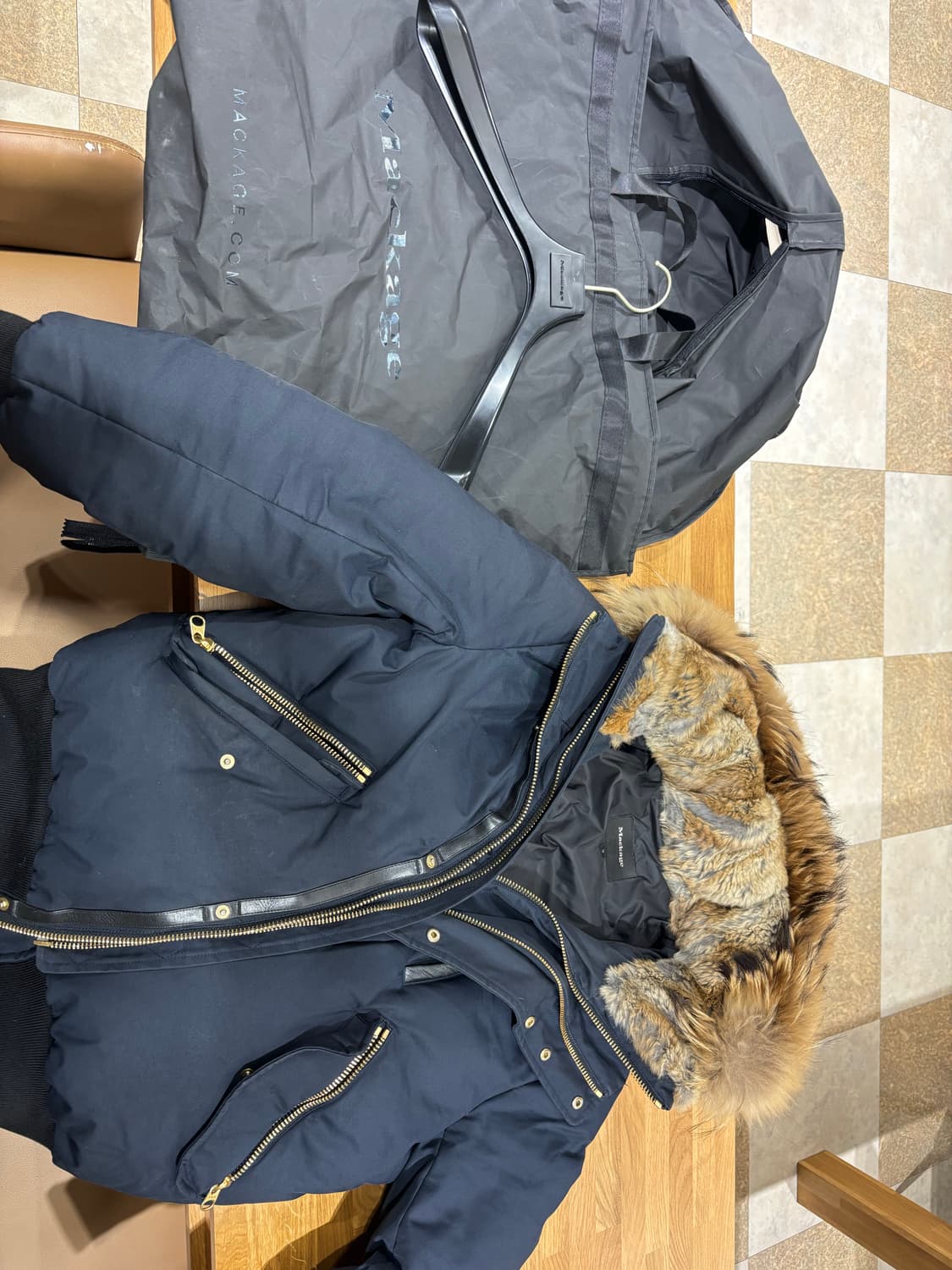 맥케이지 딕슨 네이비 상품이미지1