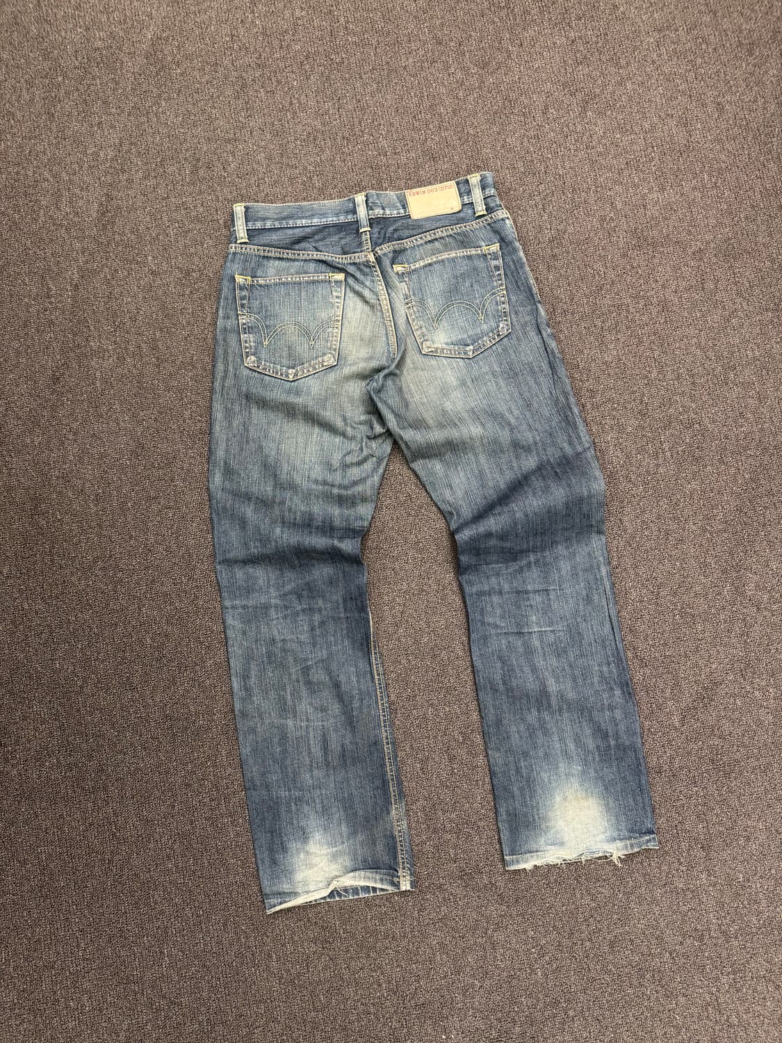 31)에드윈 빈티지 503 워싱 데님팬츠 상품이미지7