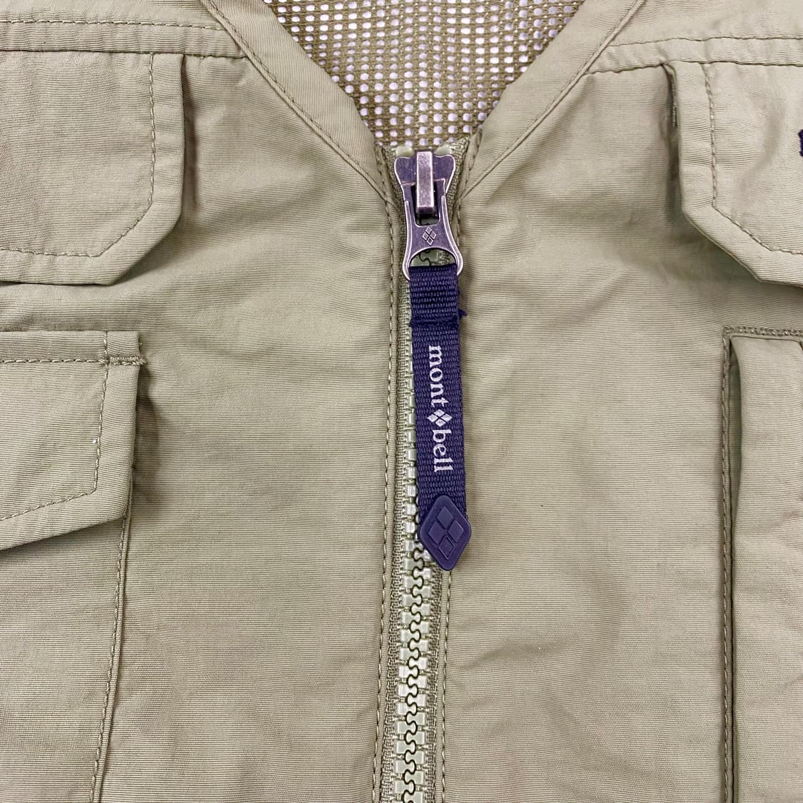 몽벨 재팬 빈티지 매쉬 텍티컬 베스트  (105) 상품이미지7