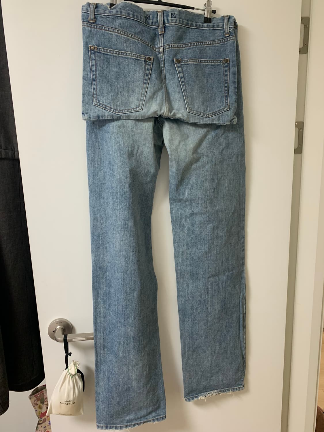 데님 레이어드 진(유일매물) 상품이미지4