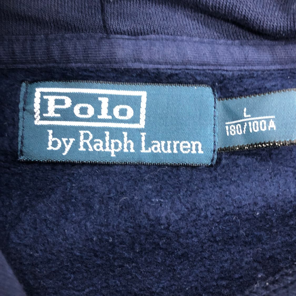 폴로 랄프로렌 빅포니 후드 L 상품이미지6