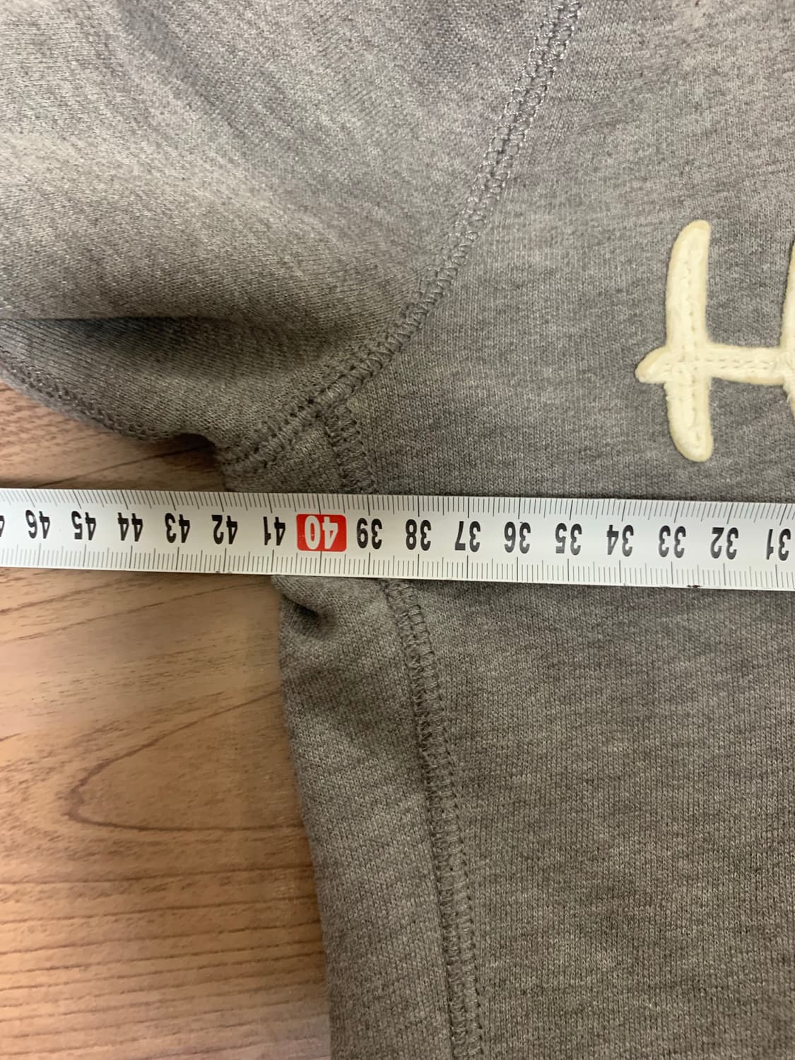 홀리스터 후드집업,그레이,XS 상품이미지9